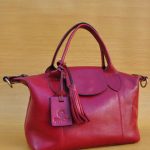 Elcee Bag - Maroon GL17 Jual Tas Kulit Asli Jogja Genkzhi Leather