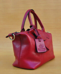 Elcee Bag - Maroon GL17 Jual Tas Kulit Asli Jogja Genkzhi Leather
