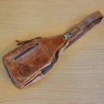 Leas Men Bag - Natural Brown Jual Tas Kulit Asli Jogja Genkzhi Leather