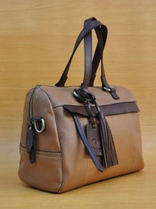 Mollysa Bag - Dark Brown GL4 Jual Tas Kulit Asli Jogja Genkzhi Leather