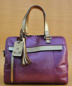 Mollysa Bag - Golden Purple GL2 Jual Tas Kulit Asli Jogja Genkzhi Leather (2)