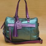 Mollysa Bag - Metallic Green GL6 Jual Tas Kulit Asli Jogja Genkzhi Leather
