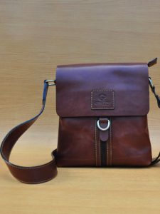 Oreon Bag - Dark Brown GL12 Jual Tas Kulit Asli Jogja Genkzhi Leathe