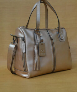 Ollsa Bag – Golden rose GL29 ual Tas Kulit Asli Jogja Genkzhi Leather (2)