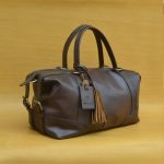 Gervi Bag – Brown GL33 Kerajinan kulit asli jogja Genkzhi Leather