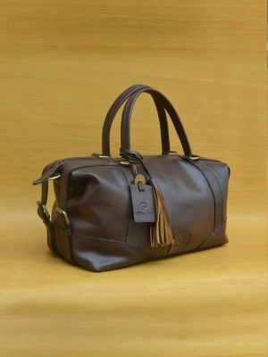 Gervi Bag – Brown GL33 Kerajinan kulit asli jogja Genkzhi Leather