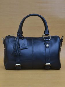 Maxena Bag – Black GL 31 Jual Tas Kulit Asli Jogja Genkzhi Leather