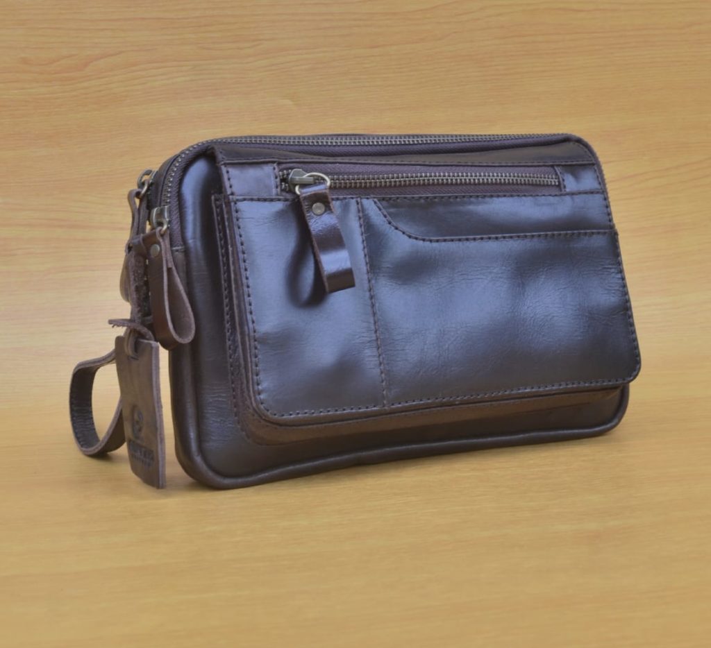 Evo Pouch - Dark Brown GL42