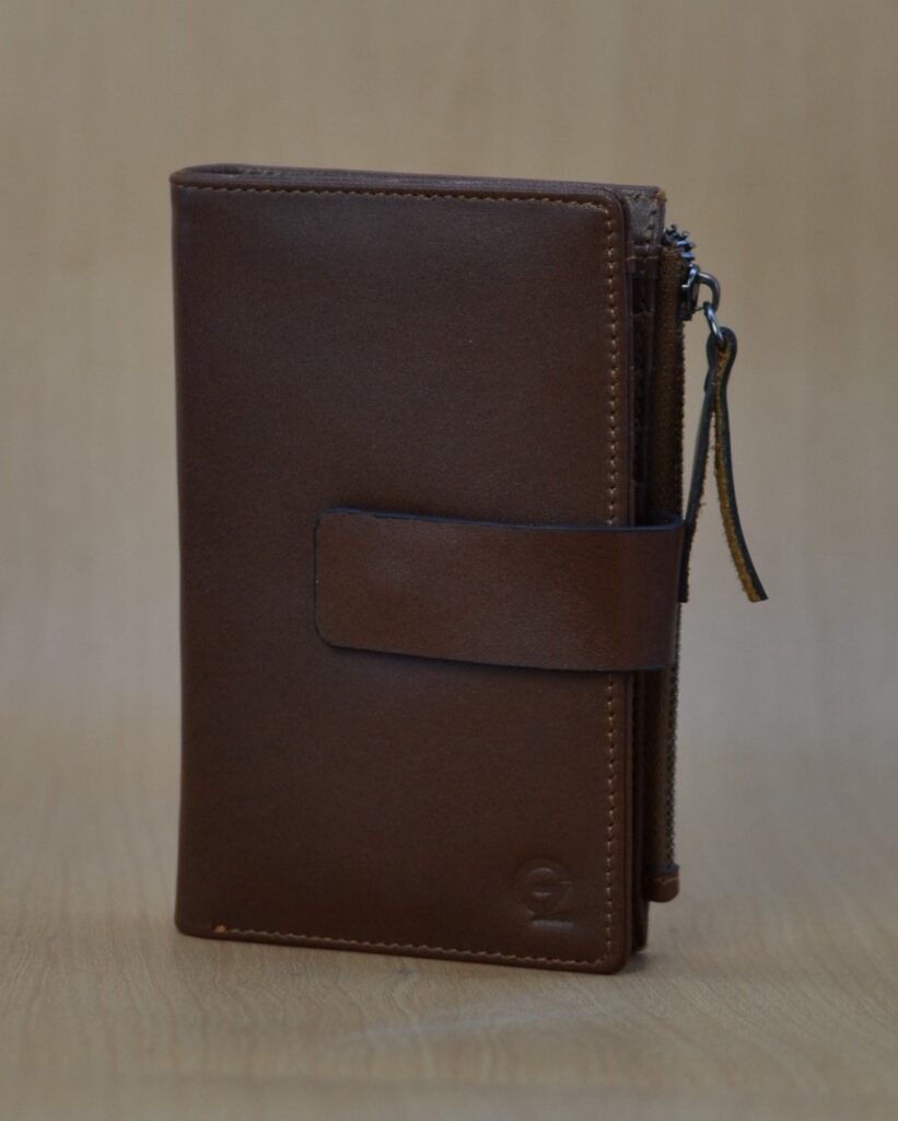 Dompet Wanita Original Erella Light Brown