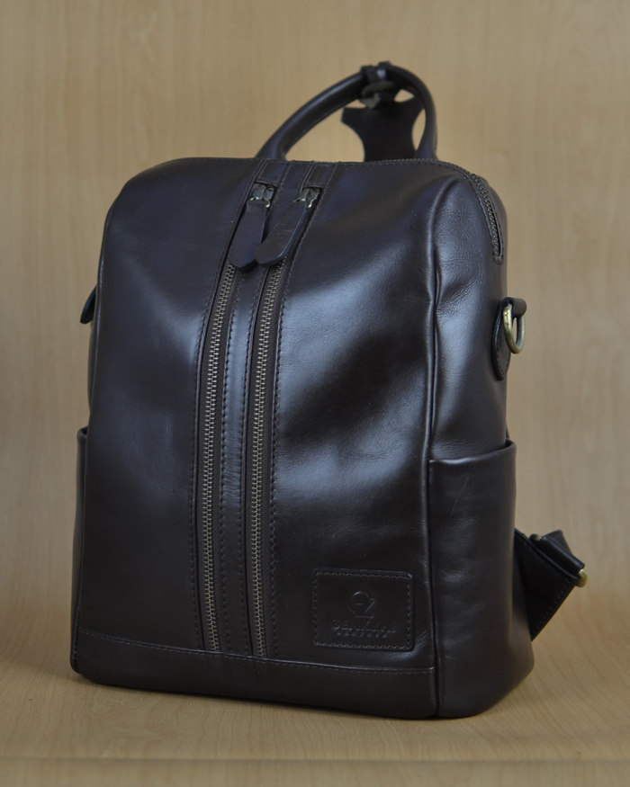 Greesa Backpack - Dark brown GL22